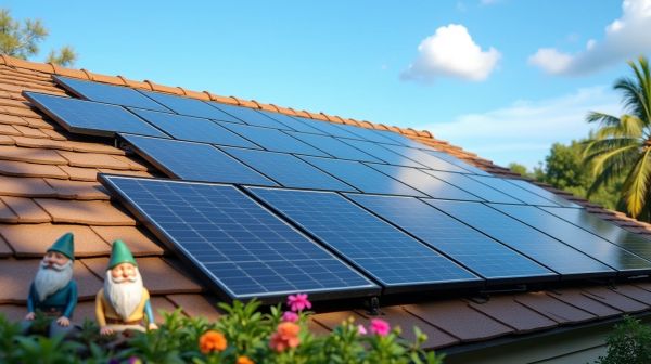 Économisez sur votre énergie grâce aux panneaux solaires photovoltaïques