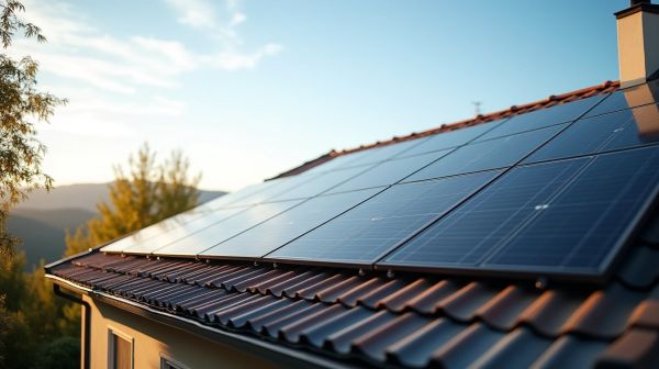 Économisez sur votre énergie grâce aux panneaux solaires photovoltaïques