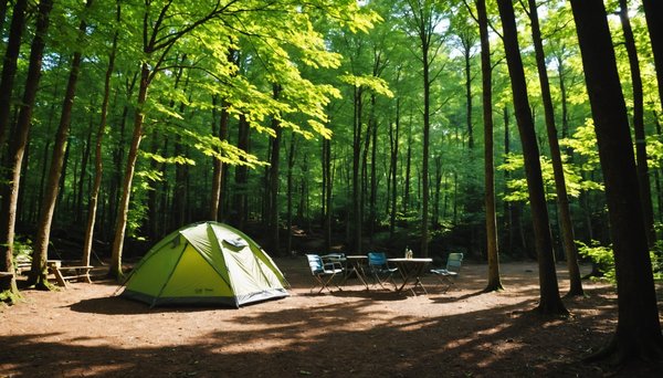 Séjour idéal au camping berrua à bidart : nature et détente