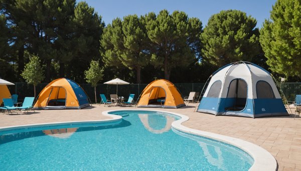 Camping à perpignan : confort, loisirs et piscine chauffée !