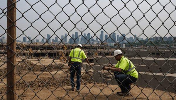 L'intérêt du filet anti-chute en btp : une obligation essentielle